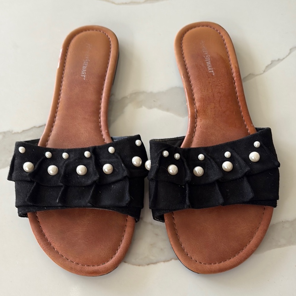 Pearl Slide Sandals